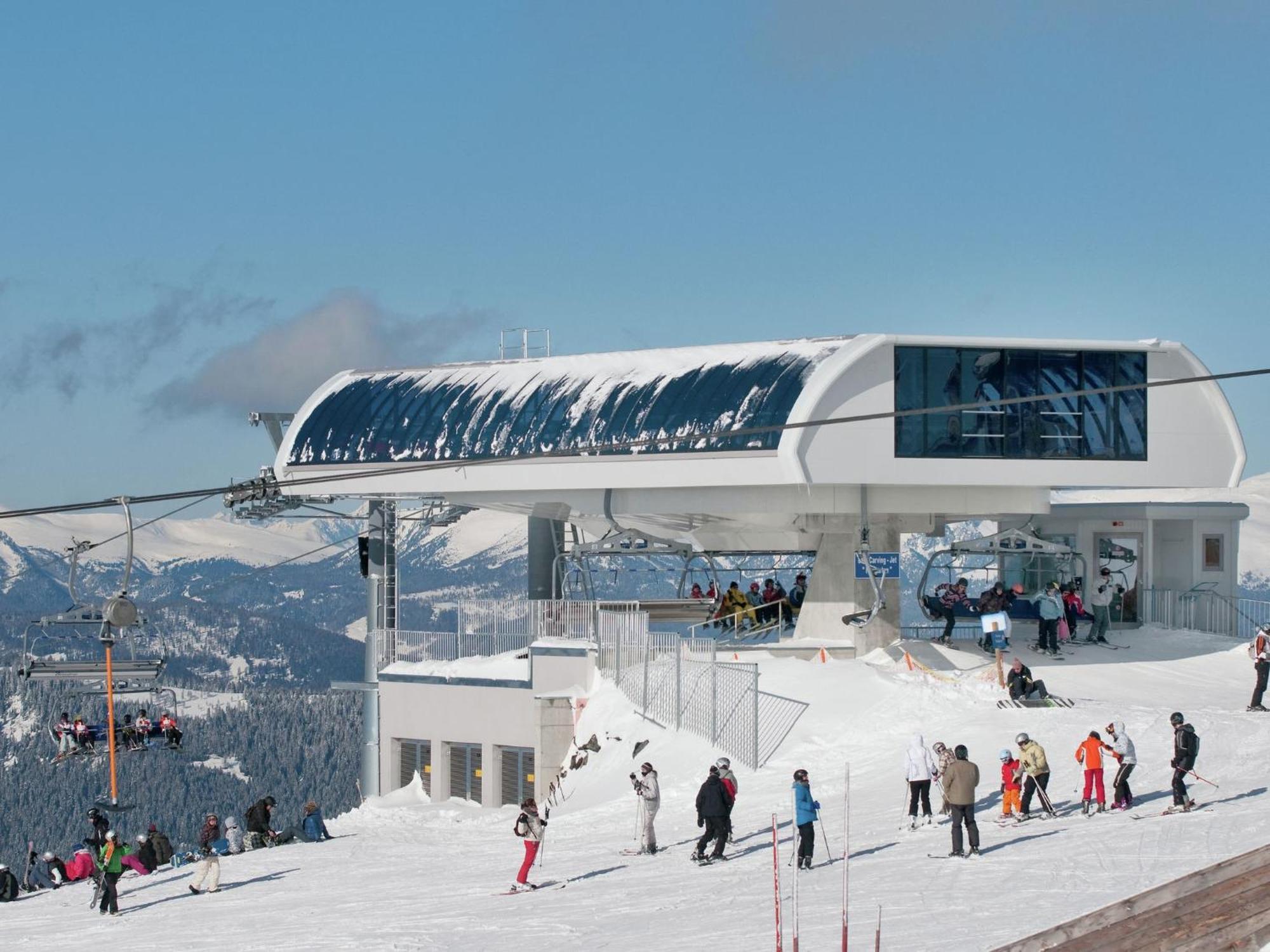 Chalet In Ski Area In Koetschach-Mauthen Buitenkant foto