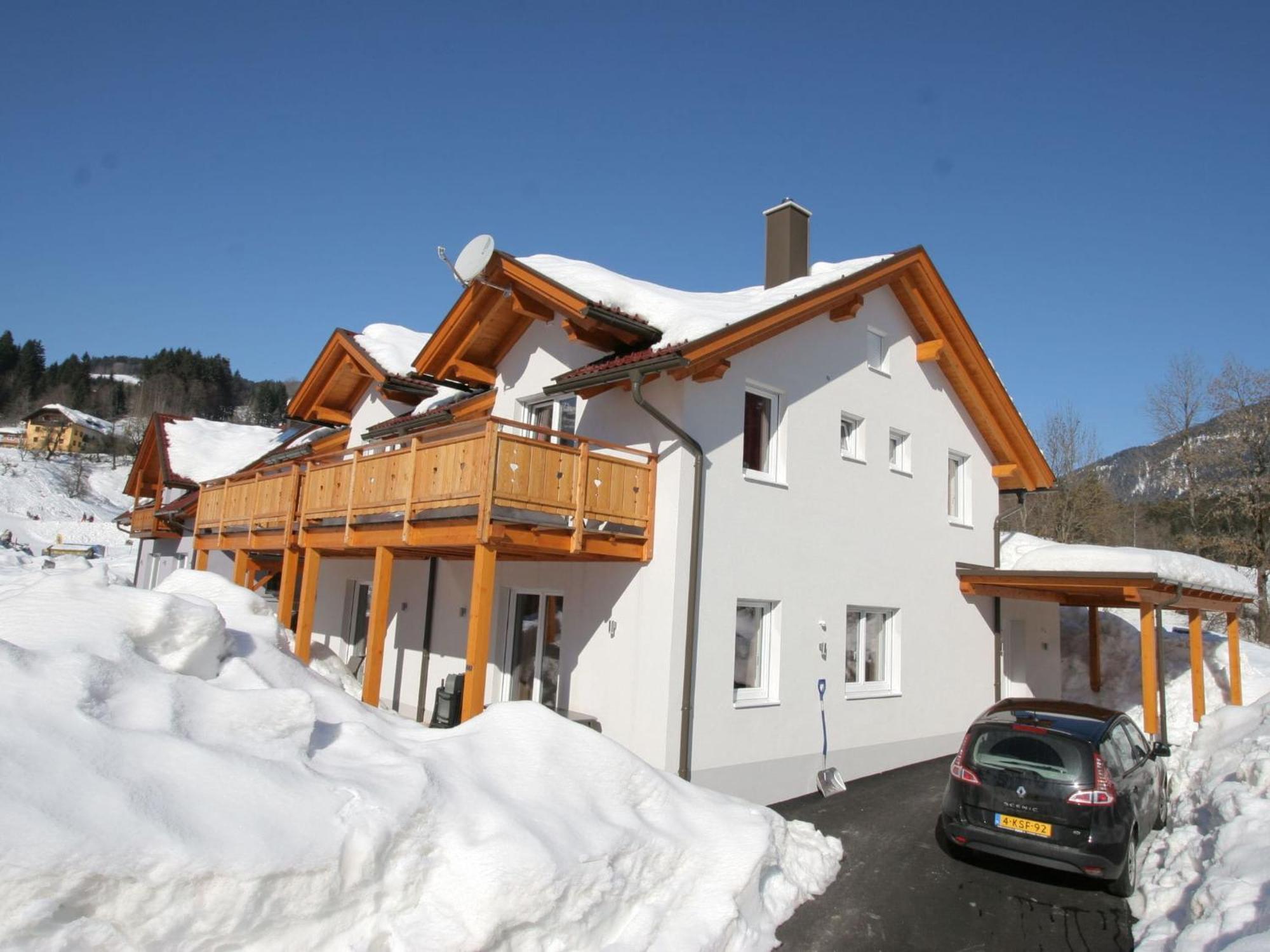 Chalet In Ski Area In Koetschach-Mauthen Buitenkant foto