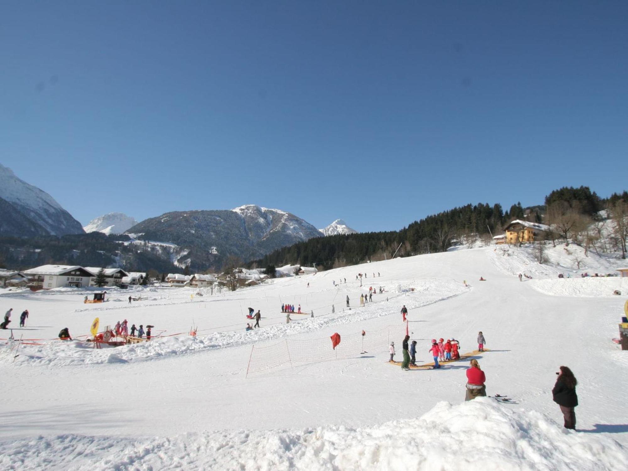 Chalet In Ski Area In Koetschach-Mauthen Buitenkant foto