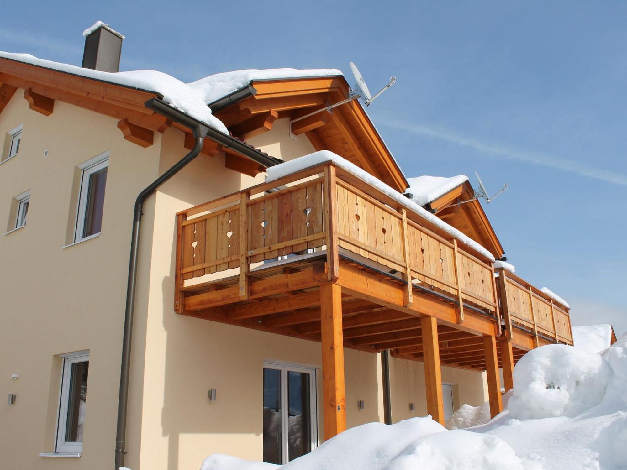 Chalet In Ski Area In Koetschach-Mauthen Buitenkant foto