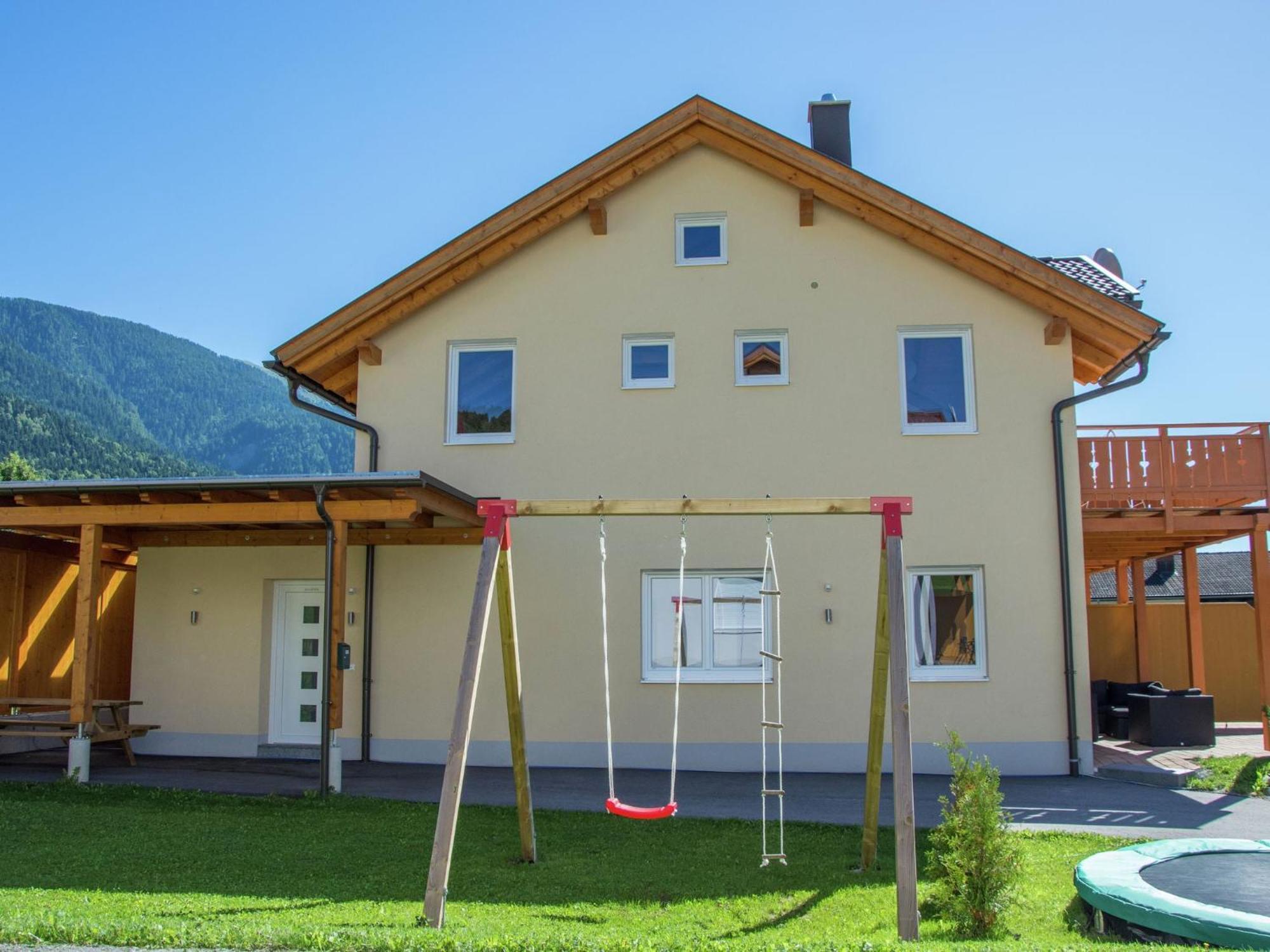 Chalet In Ski Area In Koetschach-Mauthen Buitenkant foto
