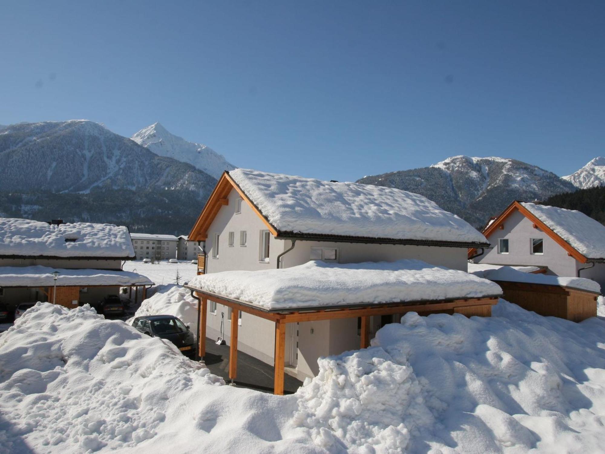 Chalet In Ski Area In Koetschach-Mauthen Buitenkant foto