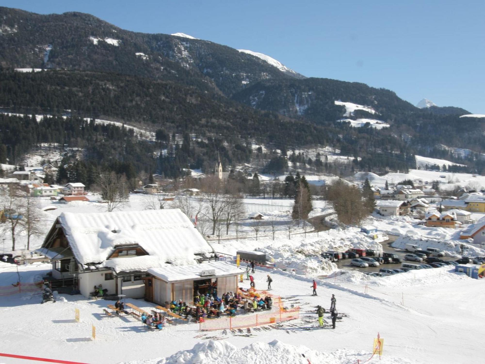 Chalet In Ski Area In Koetschach-Mauthen Buitenkant foto