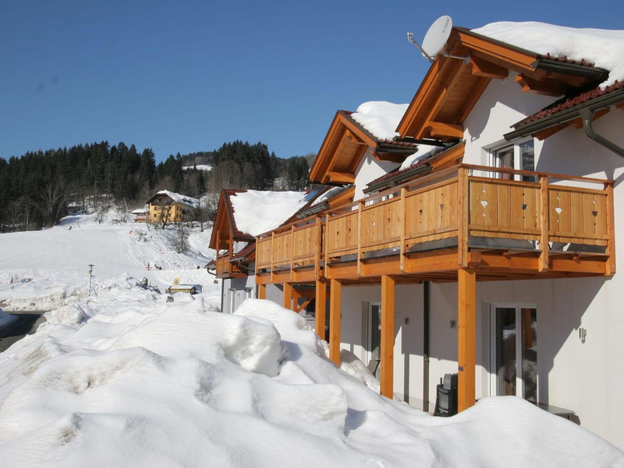 Chalet In Ski Area In Koetschach-Mauthen Buitenkant foto