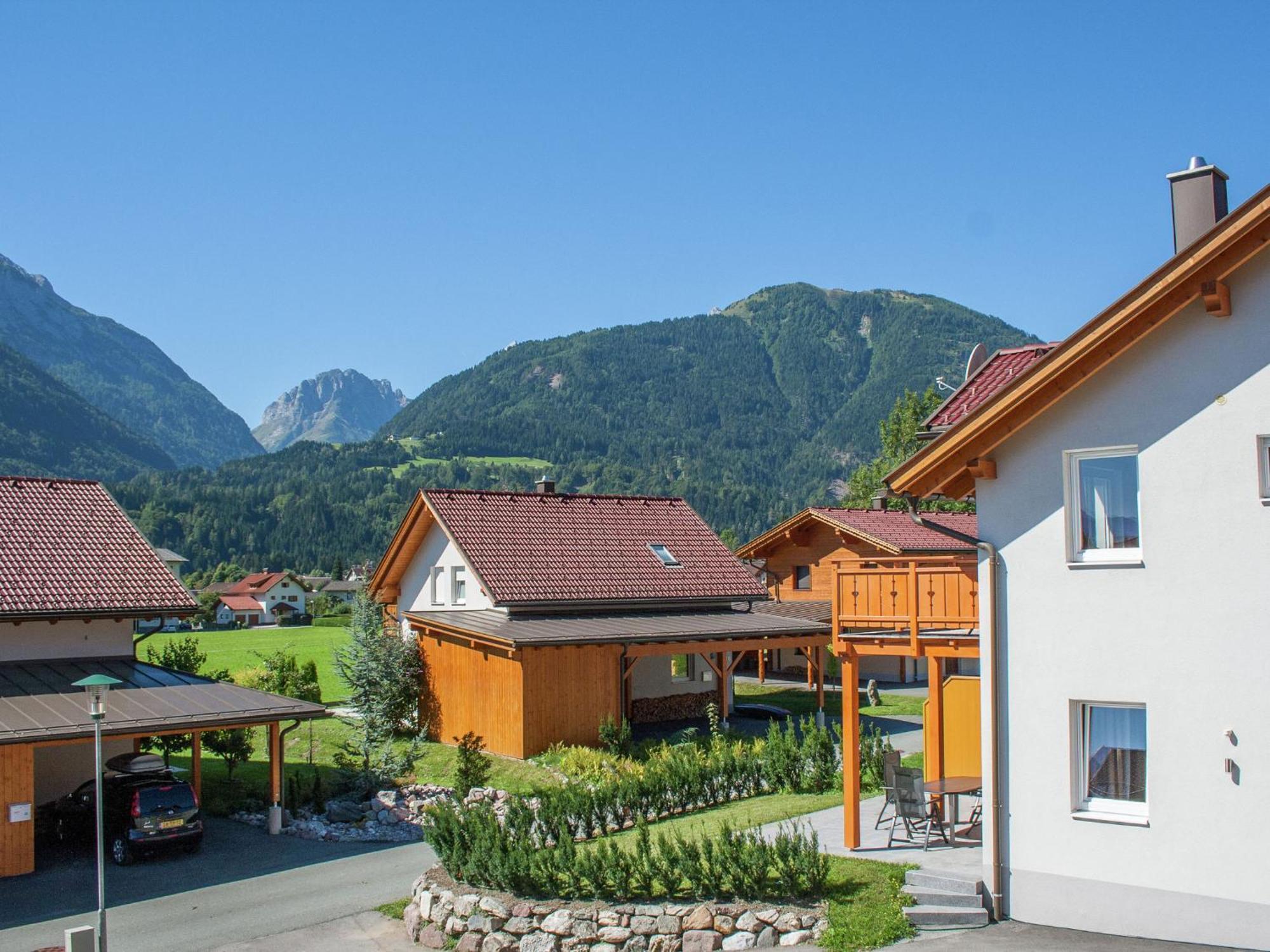 Chalet In Ski Area In Koetschach-Mauthen Buitenkant foto