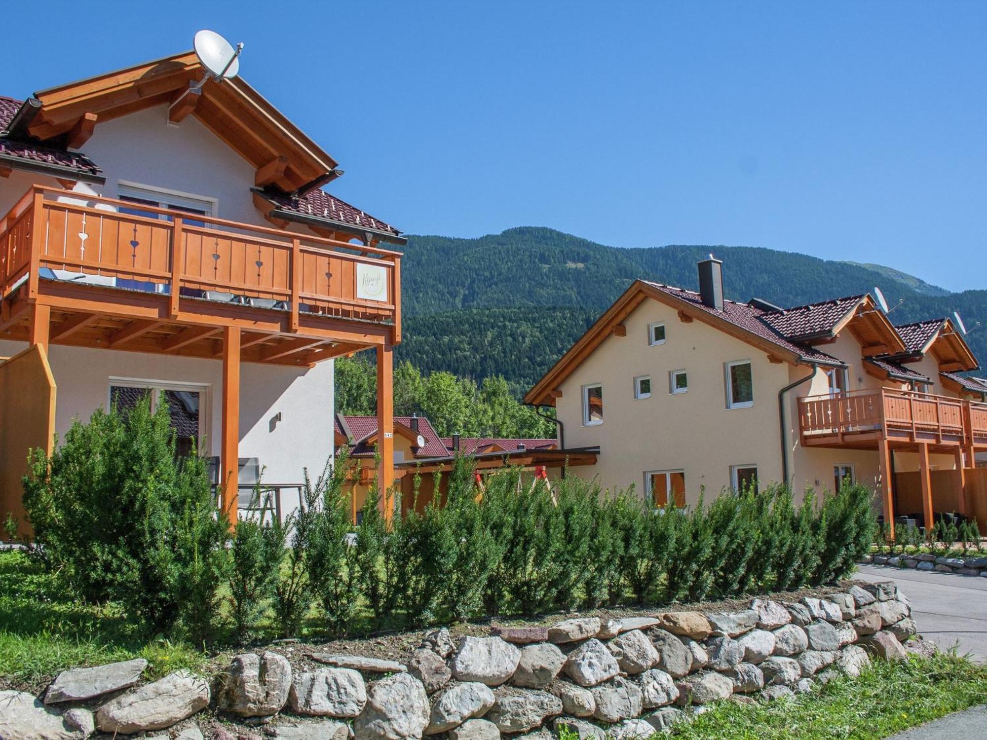 Chalet In Ski Area In Koetschach-Mauthen Buitenkant foto