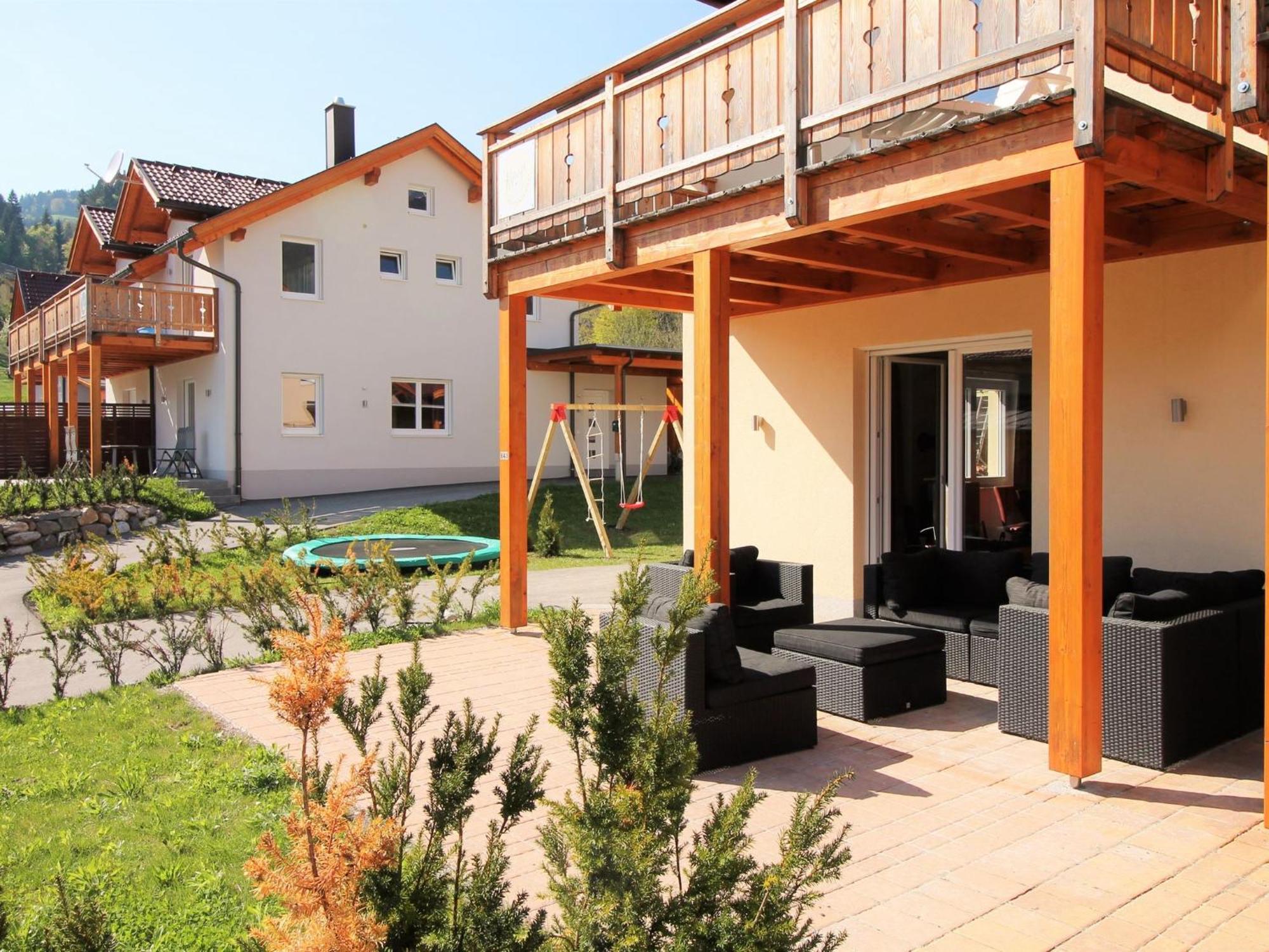 Chalet In Ski Area In Koetschach-Mauthen Buitenkant foto