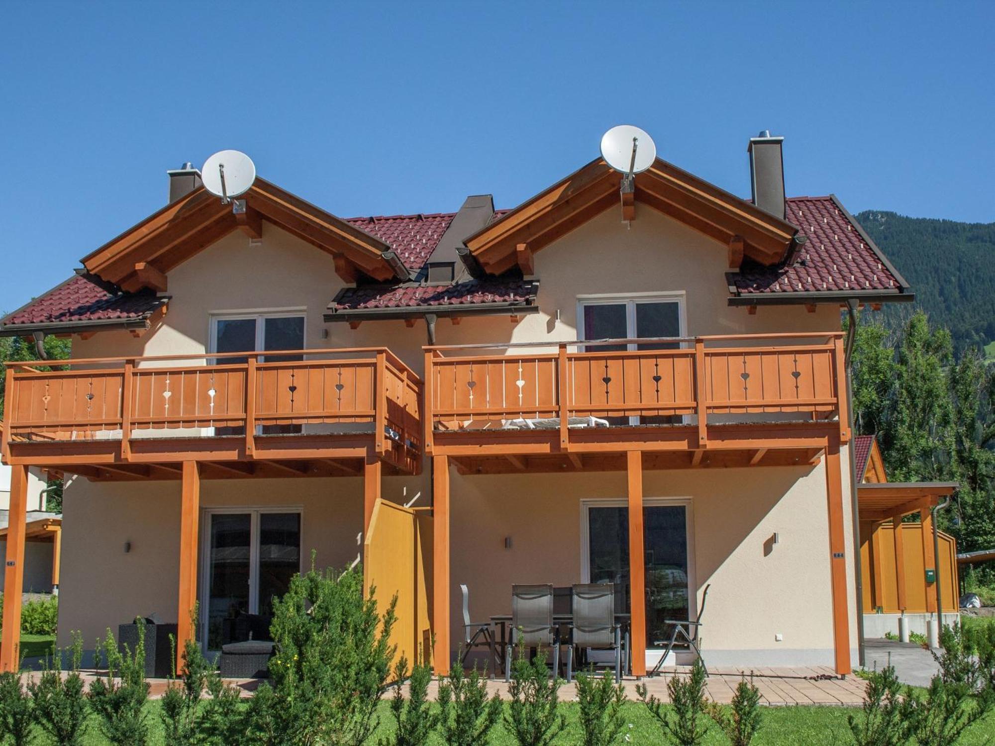 Chalet In Ski Area In Koetschach-Mauthen Buitenkant foto
